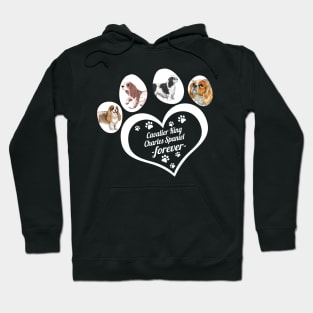 Cavalier King Charles Spaniel forever dog lover Hoodie